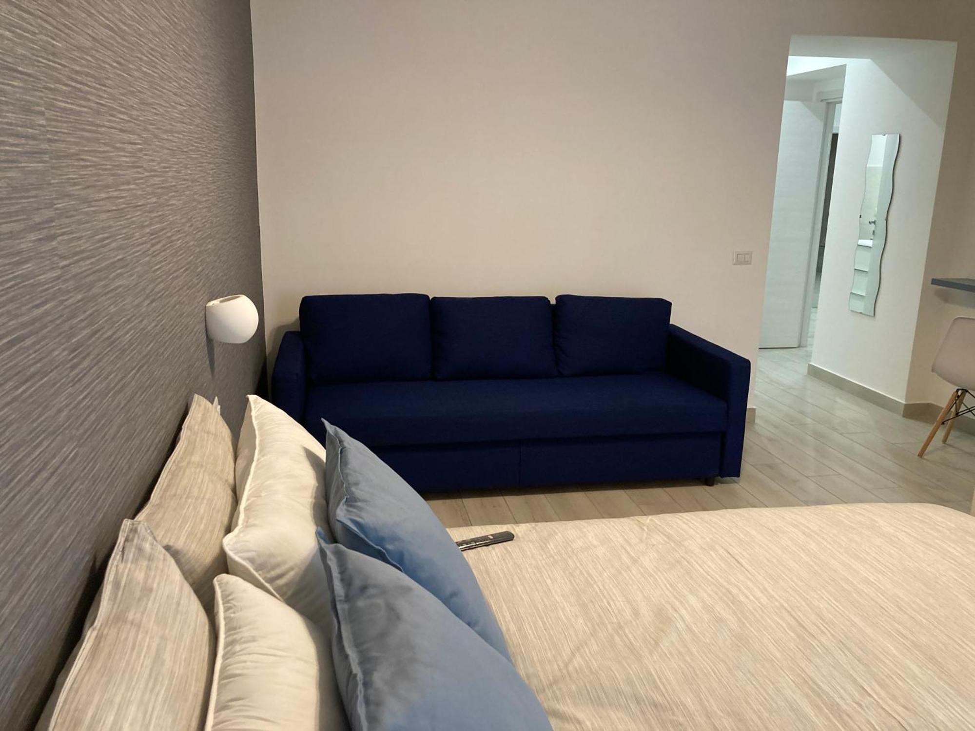 B&B Miglio Sacro Наполи Стая снимка